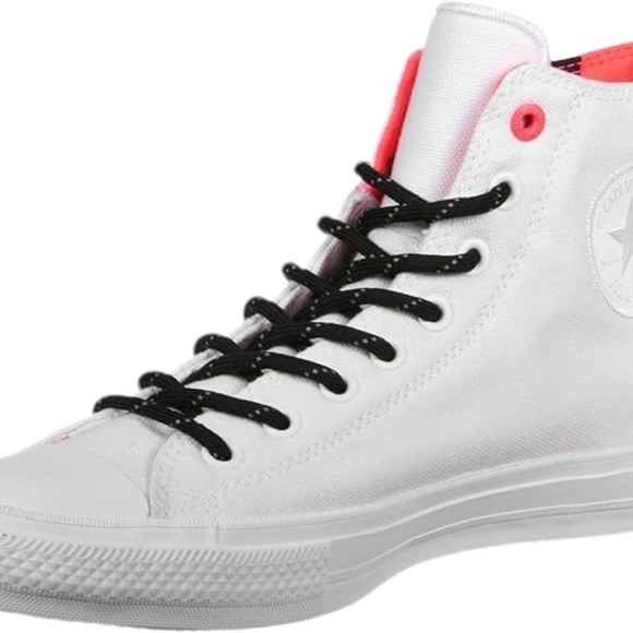 Converse Trampki Chuck Taylor, Men's High-Top Converse All Stars 2 White, Size 5 - Picture 2 of 13